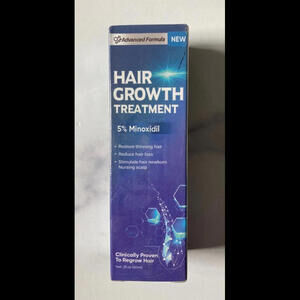 Advanced Formula Hair Growth Treatment with 5% Minoxidil 2fl. oz.